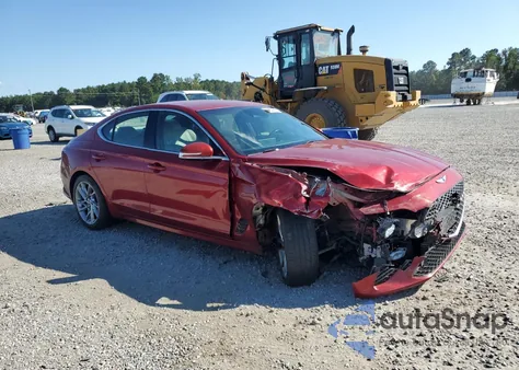 2022 Genesis G70 Base из США, поврежденный, VIN KMTG34TA5NU093715